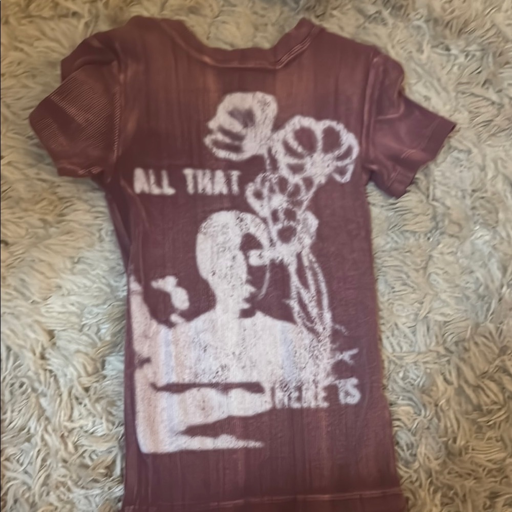Urban Outfitters ribbed tee
